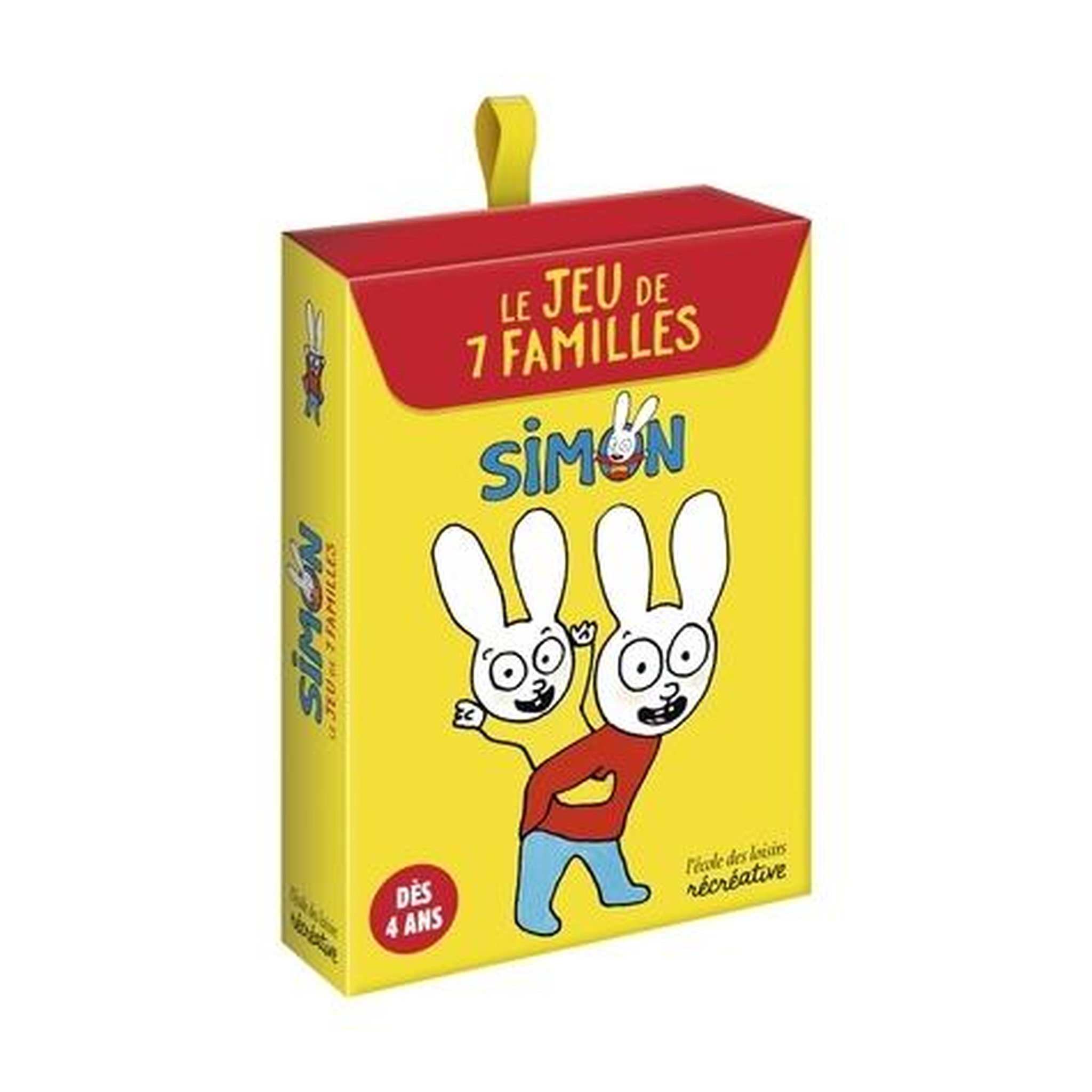 LE JEU DE 7 FAMILLES SIMON, Blake Stephanie