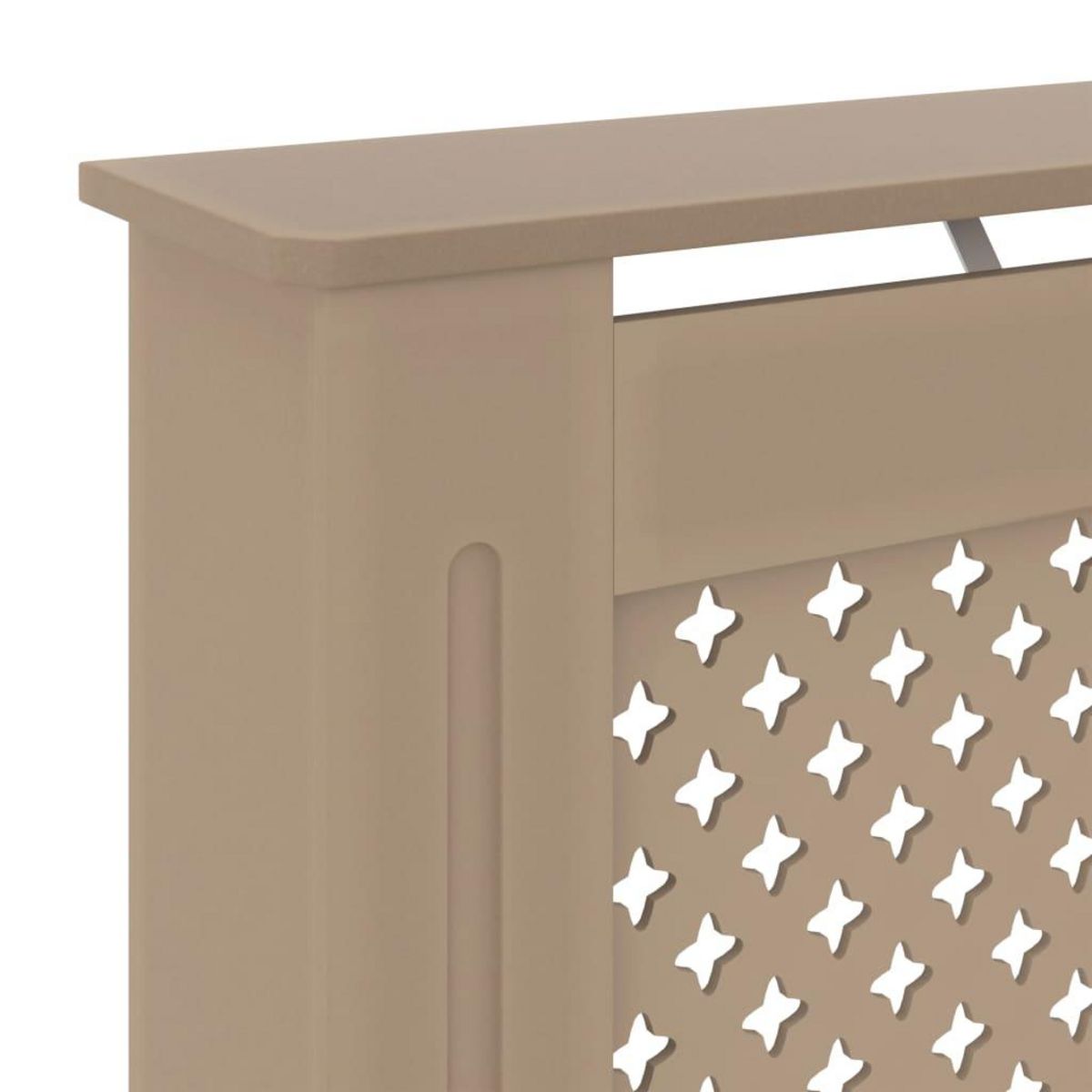 VIDAXL Cache-radiateur MDF 78 cm