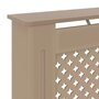 Voir la diapositive 5 : VIDAXL Cache-radiateur MDF 78 cm