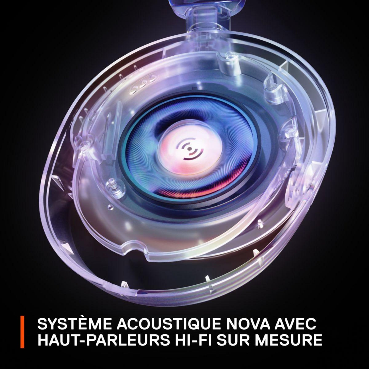 STEEL SERIES Casque gamer Arctis Nova 7p white