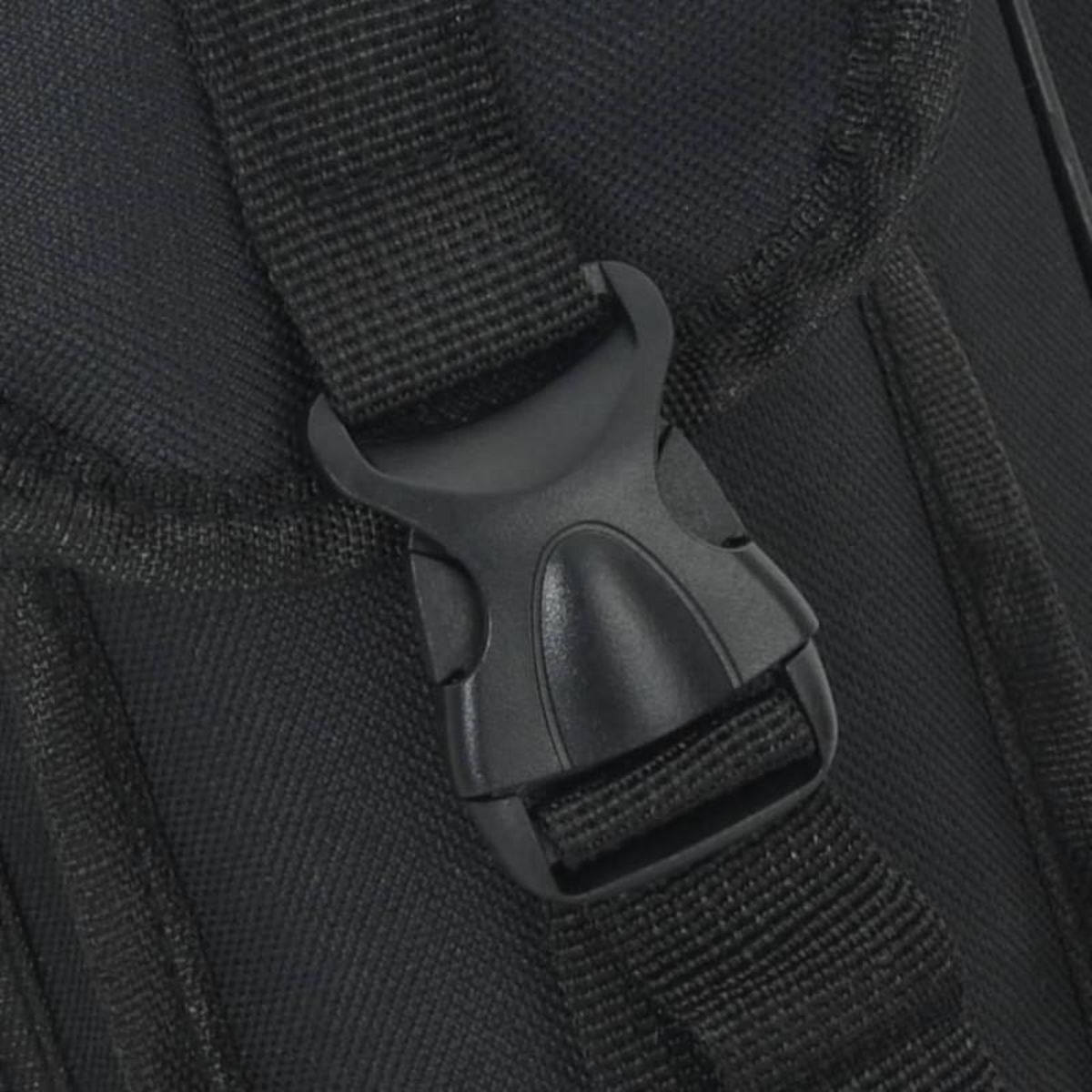 VIDAXL Sac de canne à pêche noir 150 cm tissu oxford