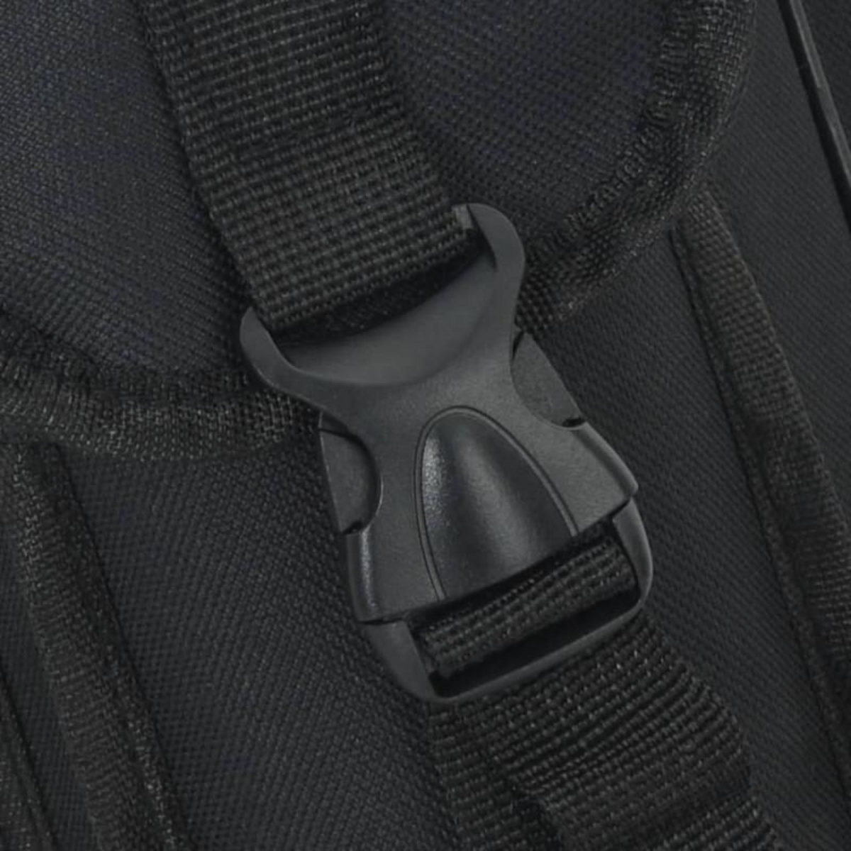 VIDAXL Sac de canne à pêche noir 150 cm tissu oxford