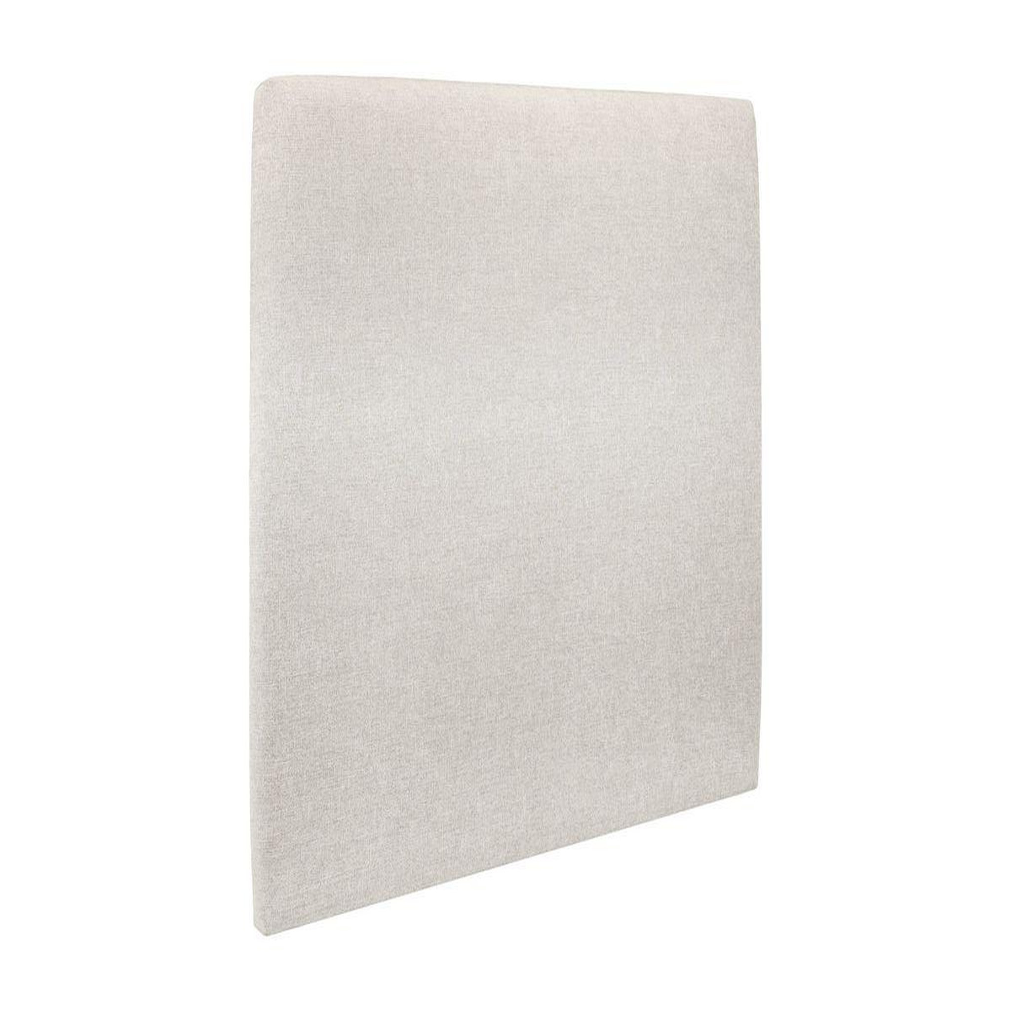 Voir la diapositive 5 : Sommeil de Plomb Lit avec tête de lit tapissier tissu et sommier kit - Hauteur totale : 29cm