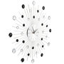 Voir la diapositive 3 : VIDAXL Horloge murale avec mouvement a quartz Design moderne 50 cm