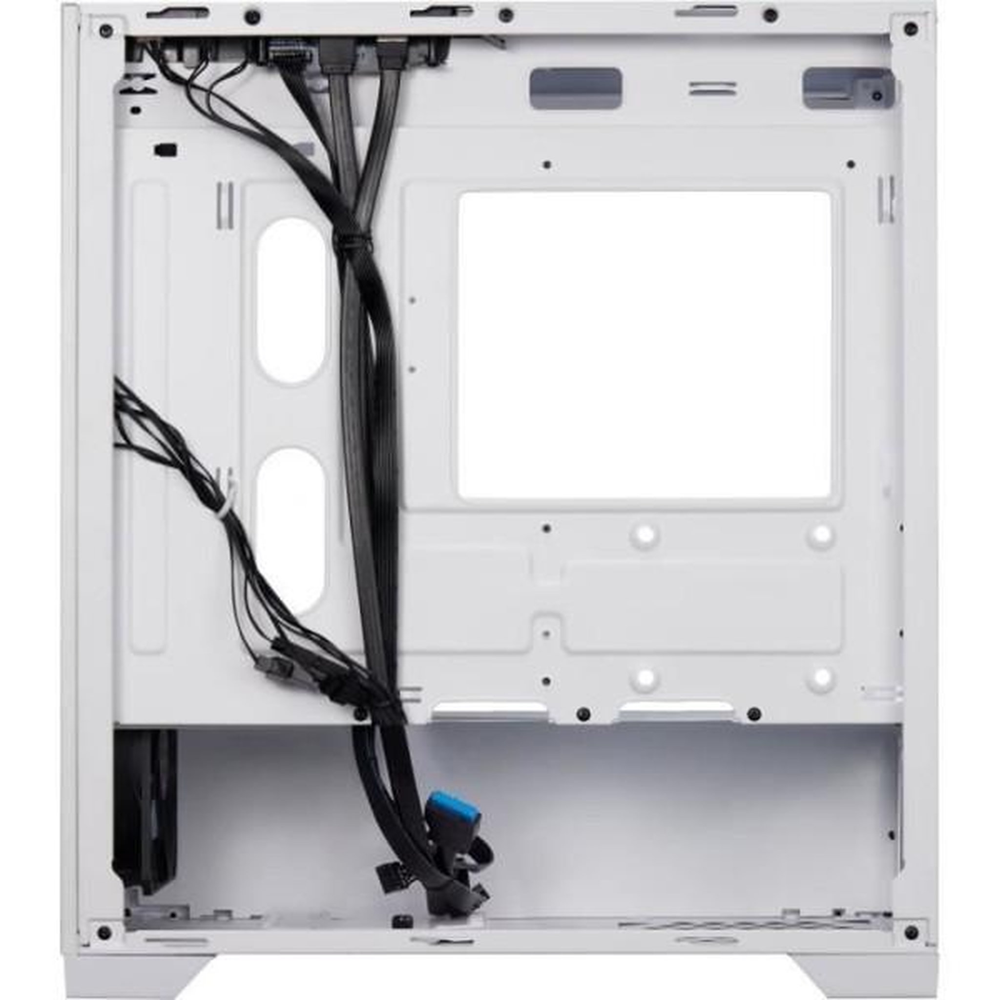 Voir la diapositive 6 : Cooler Master COOLER MASTER - Elite 302 White - Boîtier PC - Mini-tower/mATX