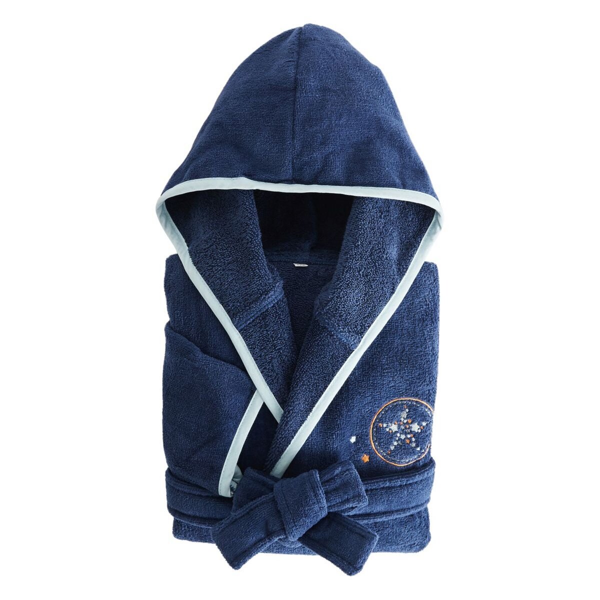 ACTUEL Peignoir garçon en coton 