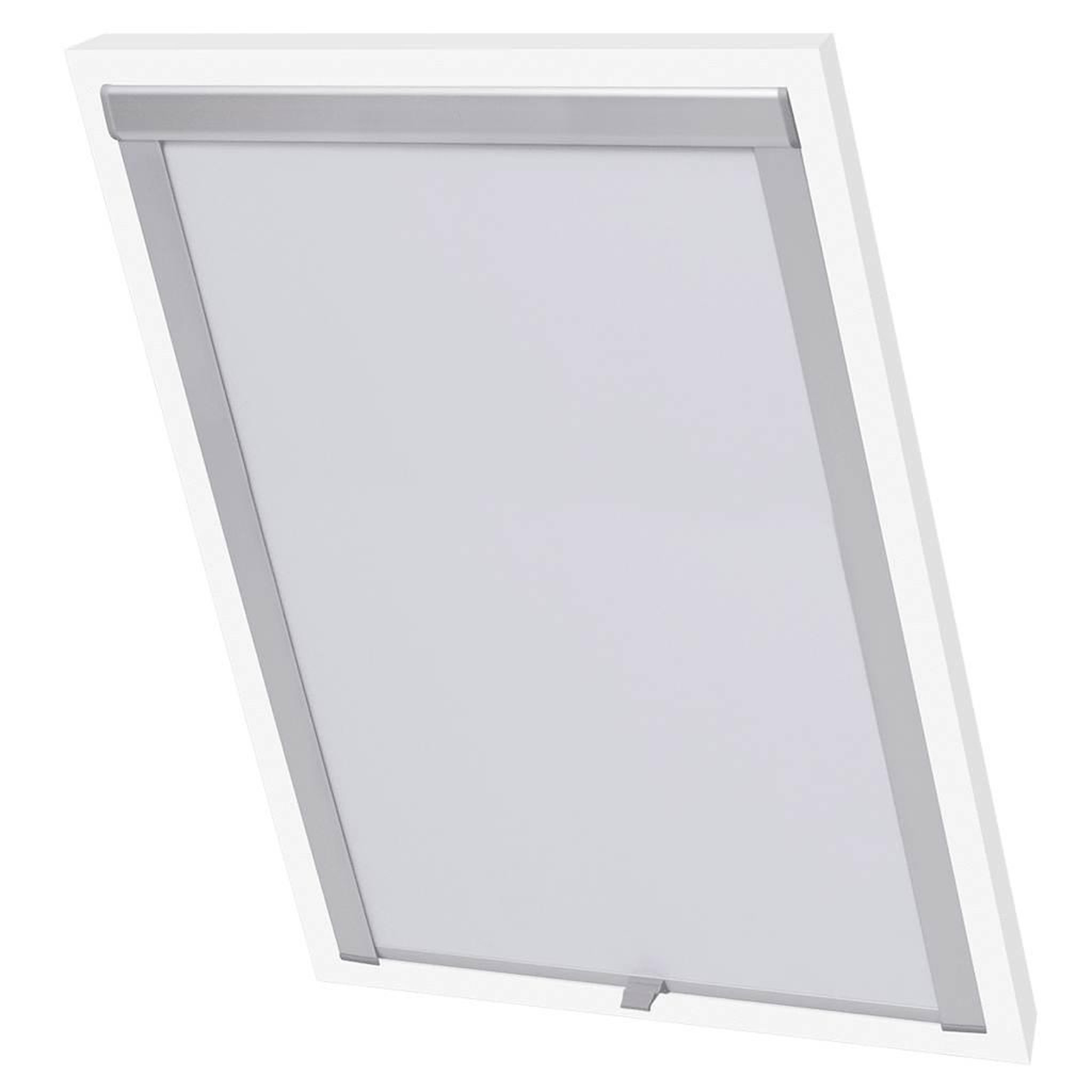 Voir la diapositive 2 : VIDAXL Store enrouleur occultant Blanc S06/606