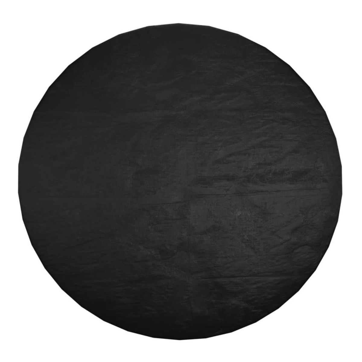 VIDAXL Housse pour meubles de jardin 6 œillets Ø125x75 cm rond