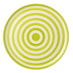 Paris Prix Assiette de Présentation en Céramique  Granada Rayure  34cm Vert