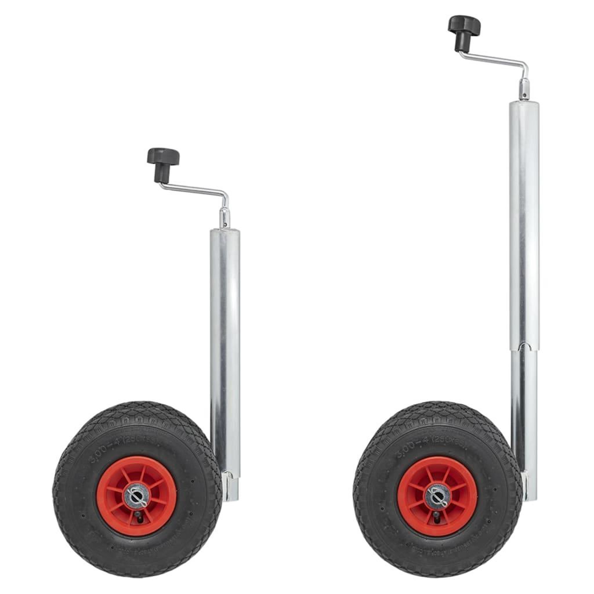 Voir la diapositive 4 : PROPLUS ProPlus Roue de jauge double Jante en plastique 26x8,5 cm 341508
