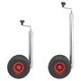 Voir la diapositive 4 : PROPLUS ProPlus Roue de jauge double Jante en plastique 26x8,5 cm 341508