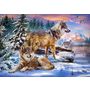 Voir la diapositive 4 : Castorland Puzzle 500 pièces : Wolfish Wonderland