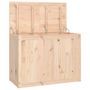 Voir la diapositive 2 : VIDAXL Boîte a linge 88,5x44x66 cm Bois massif de pin