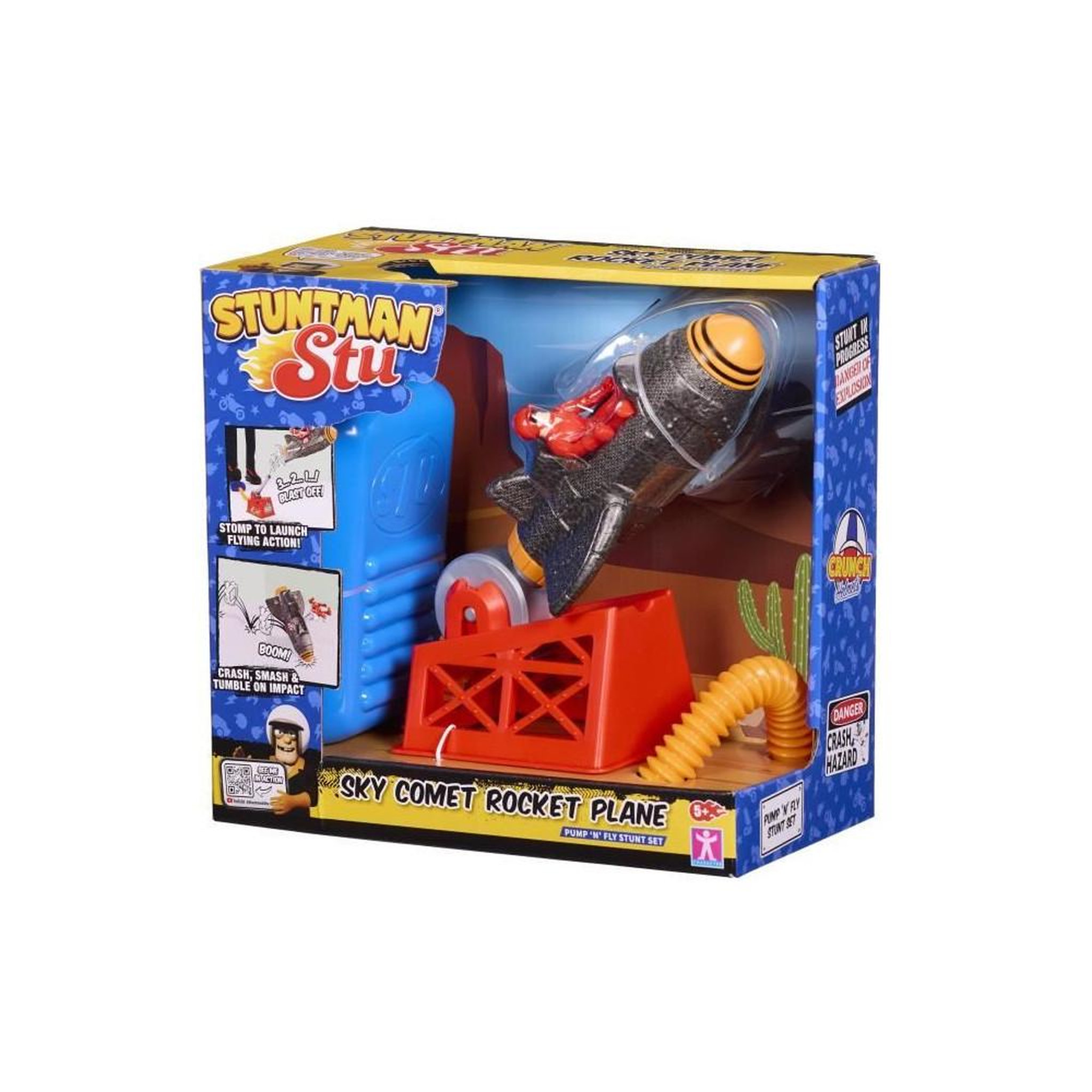 BANDAI Fusée - BANDAI - Stuntman Stu - COSS8199