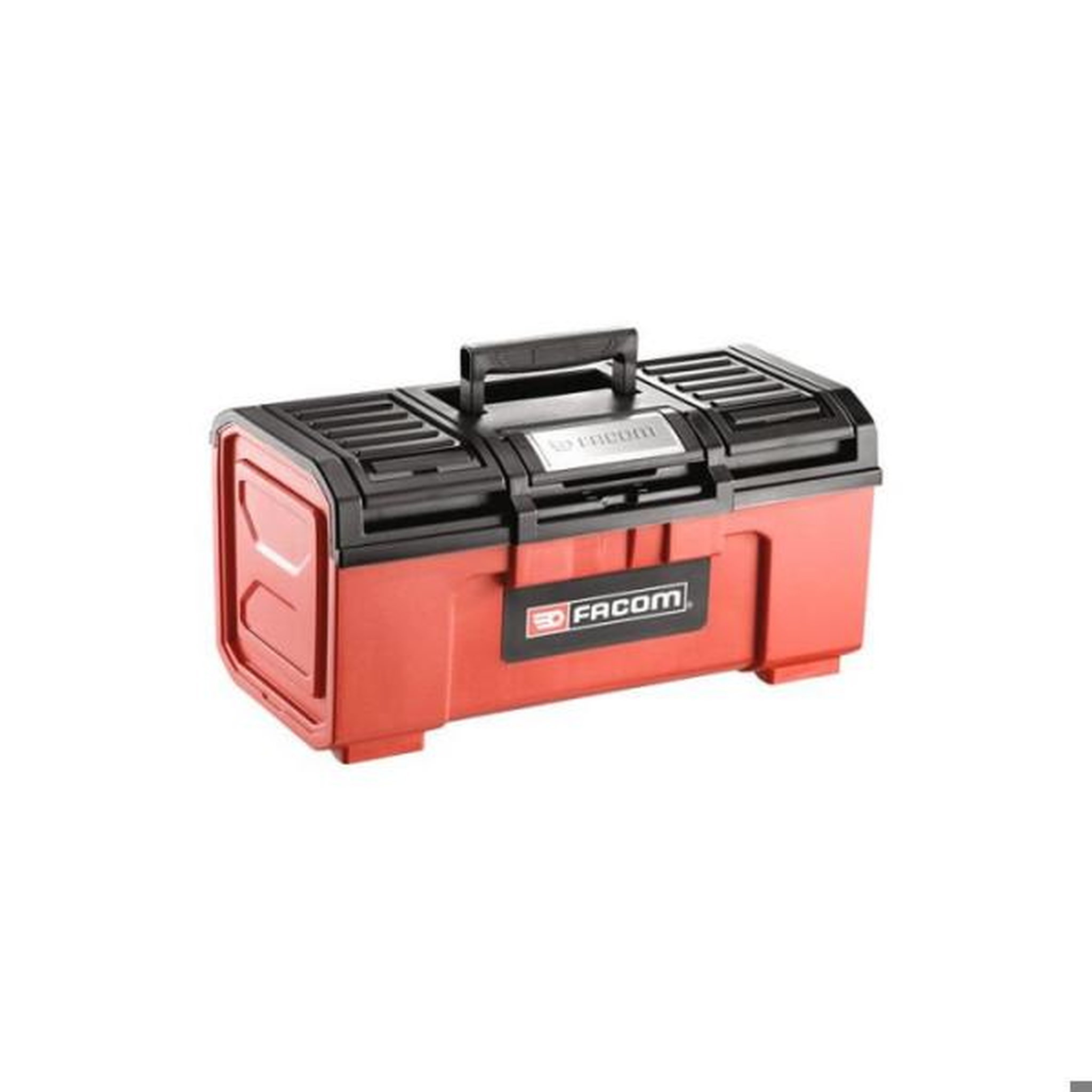 Voir la diapositive 3 : FACOM Boîte a outils plastique 19 facom - bp.c19npb - vide - fermeture automatique