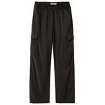 NAME IT Pantalon fluide  Fille Name it Bella. Coloris disponibles : Noir