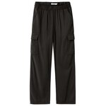 NAME IT Pantalon fluide  Fille Name it Bella. Coloris disponibles : Noir