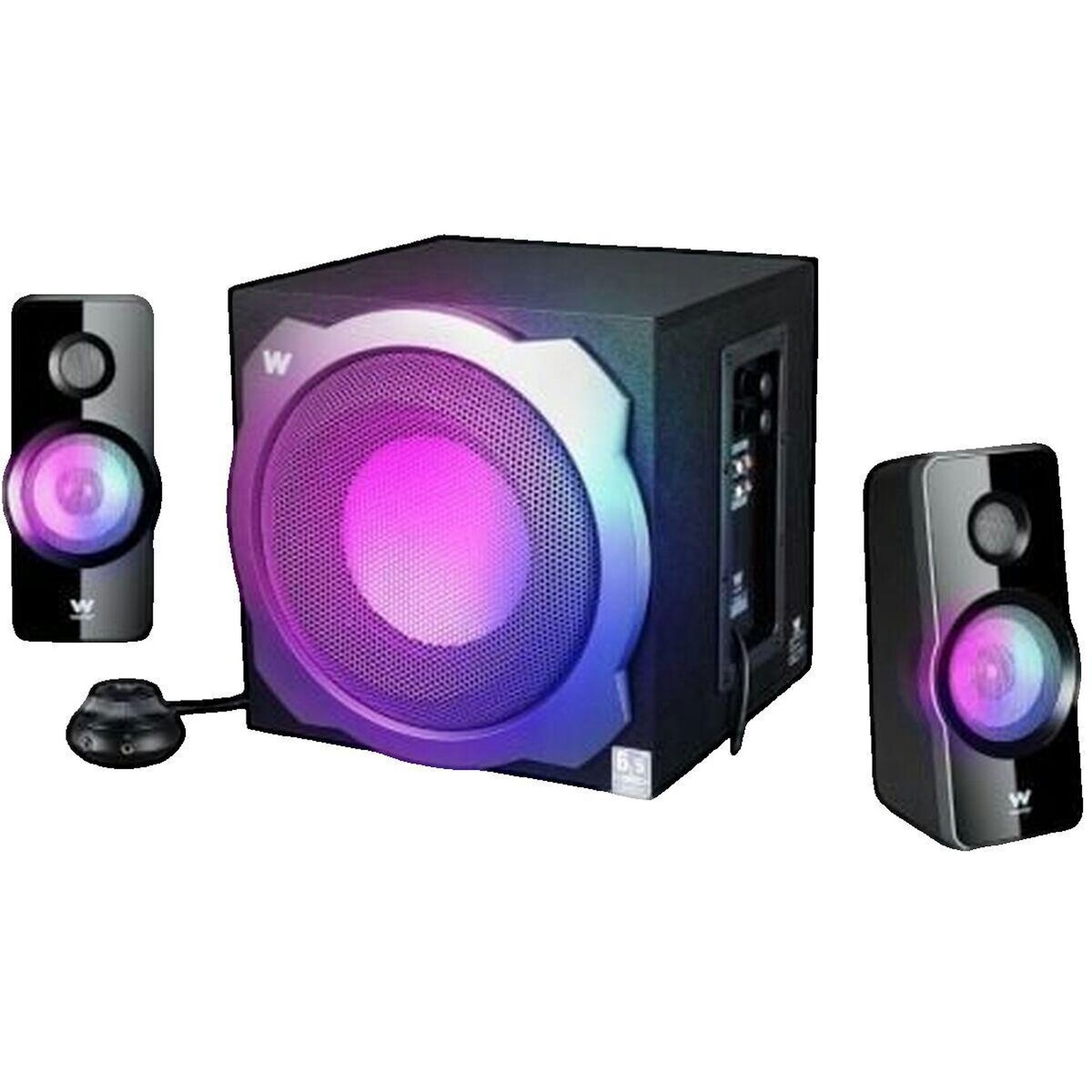 Woxter Caisson de basses Woxter Big Bass 260 RGB Noir