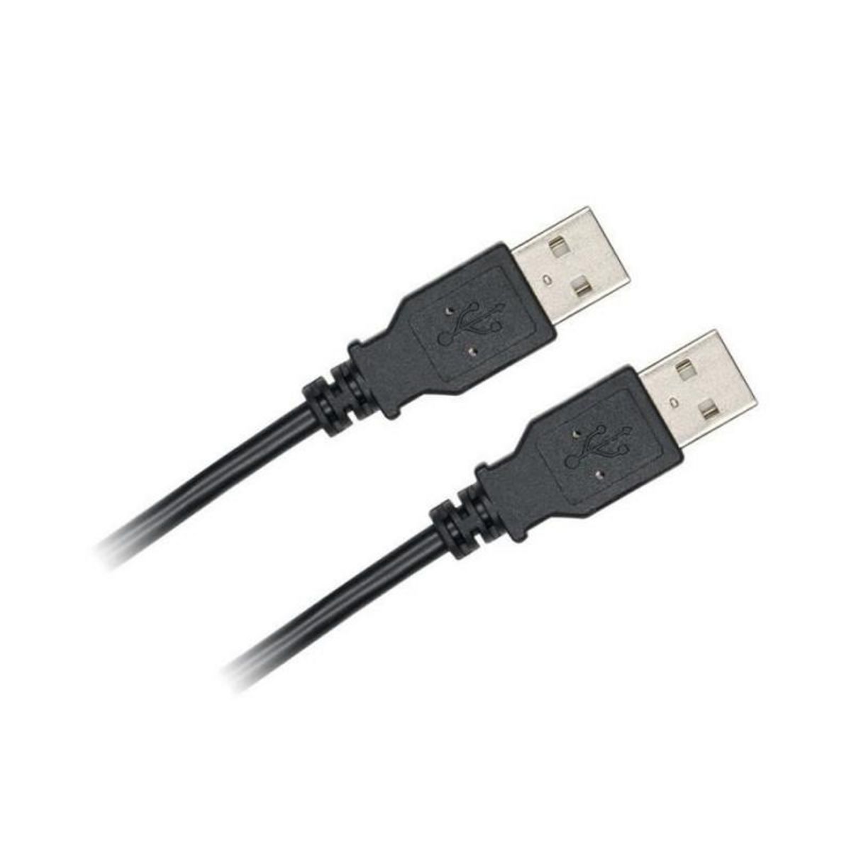 jd diffusion D2 Câble USB 2.0 0 A mâle A mâle 1,8 mètre