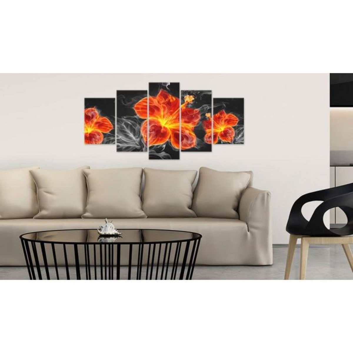 Paris Prix Tableau Imprimé  Fire Lily