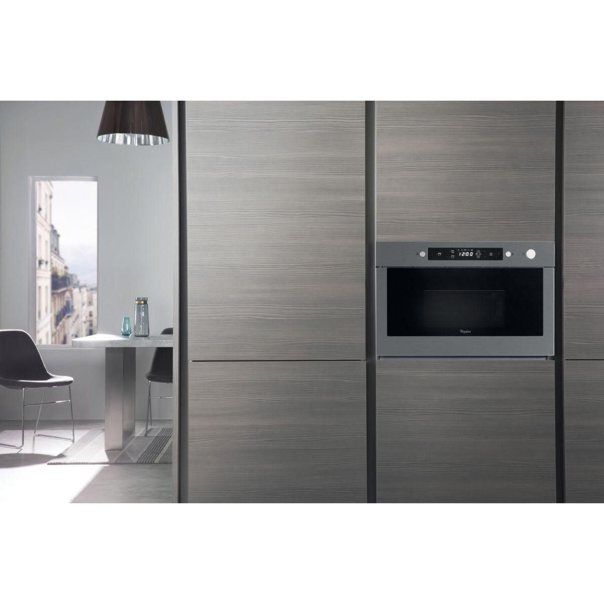 Whirlpool Micro ondes grill encastrable AMW439IX