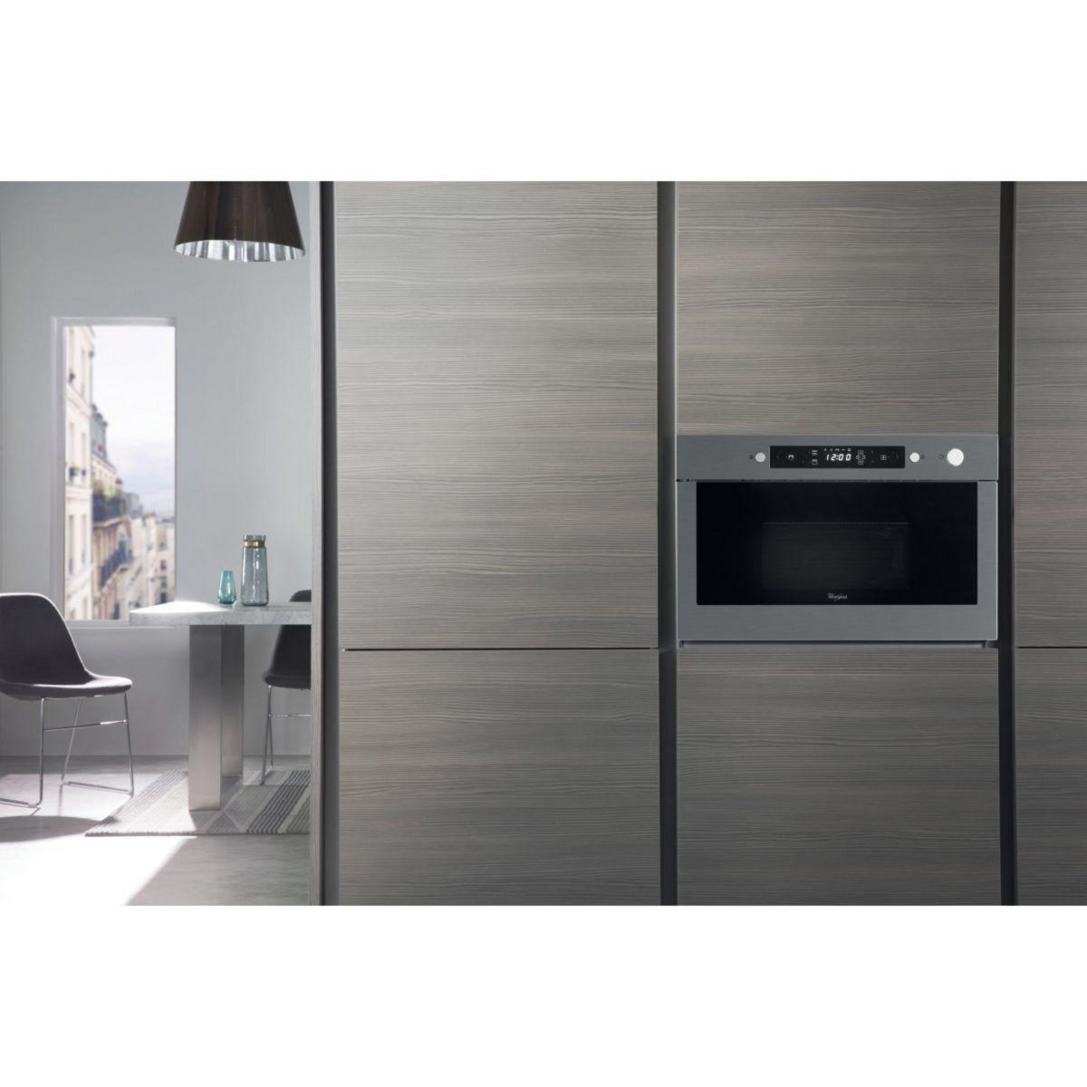 Whirlpool Micro ondes grill encastrable AMW439IX