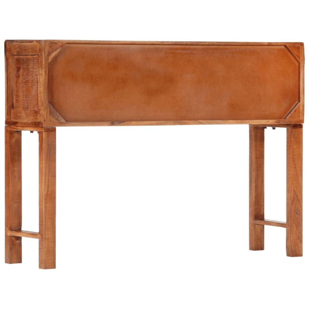 VIDAXL Table console 120x32x80 cm bois massif d'acacia