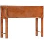 Voir la diapositive 3 : VIDAXL Table console 120x32x80 cm bois massif d'acacia