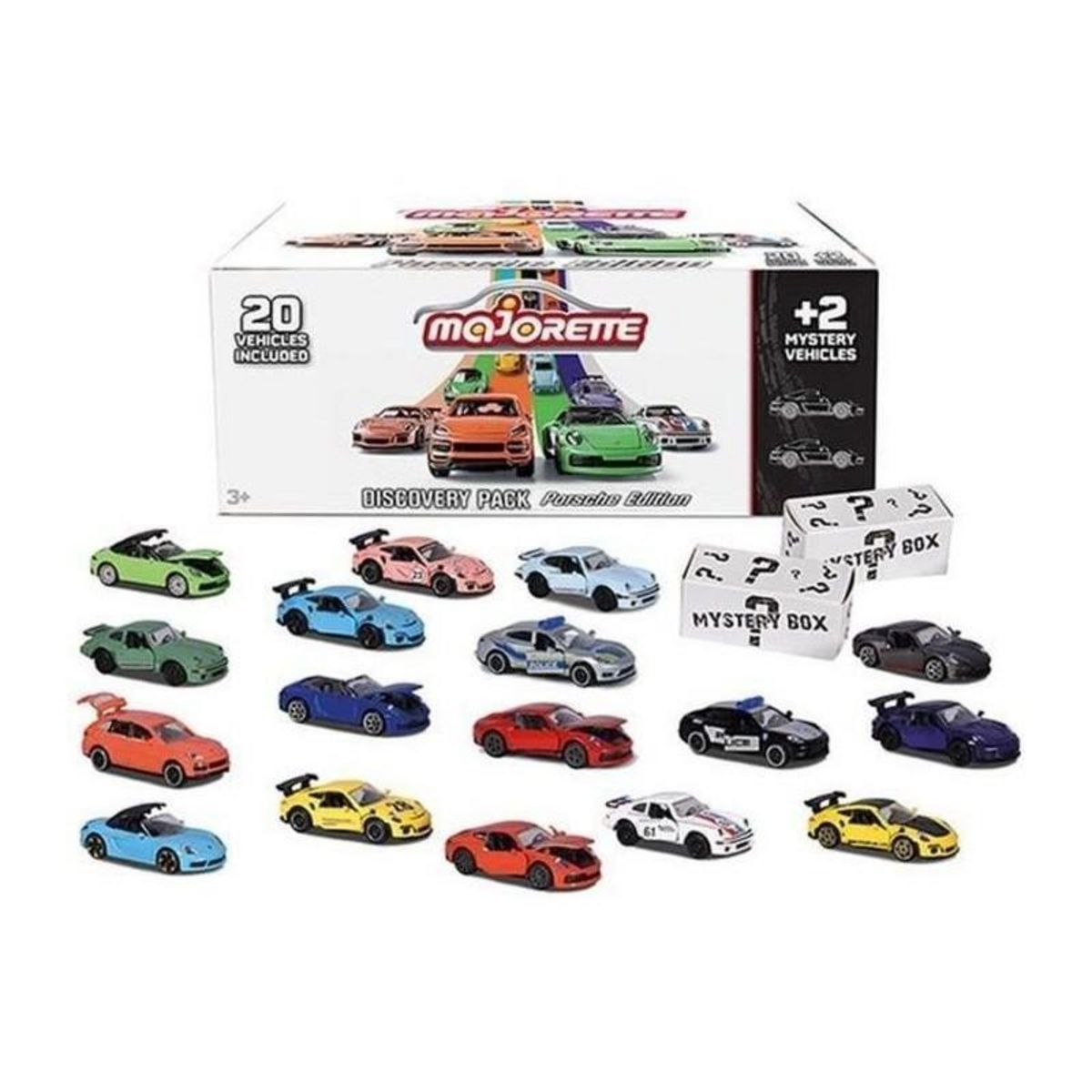 Majorette majo porsche discovery pack 20+2