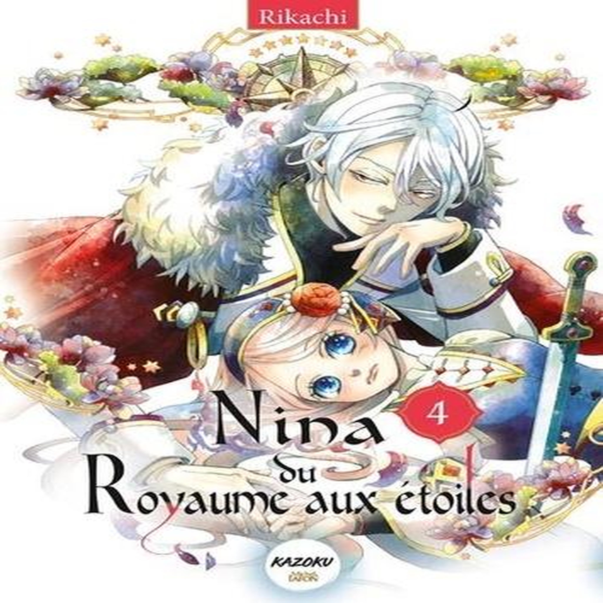NINA DU ROYAUME AUX ETOILES TOME 4 , Rikachi