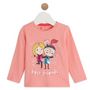 Voir la diapositive 1 : INEXTENSO T-shirt manches longues bébé fille