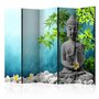 Paris Prix Paravent 5 Volets  Buddha : Beauty of Meditation  172x225cm