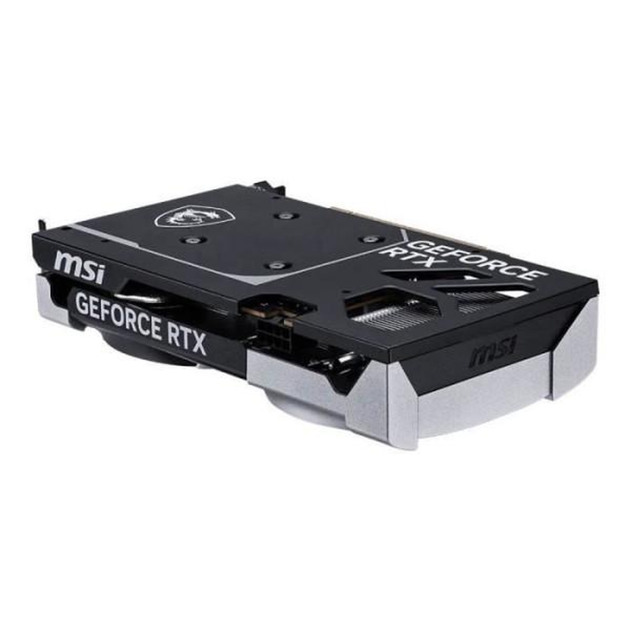 Voir la diapositive 4 : MSI Carte graphique - MSI - GeForce RTX 5060 VENTUS 2X OC 8G - 8 Go GDDR6 - Double ventilateur TORX - Refroidissement efficace