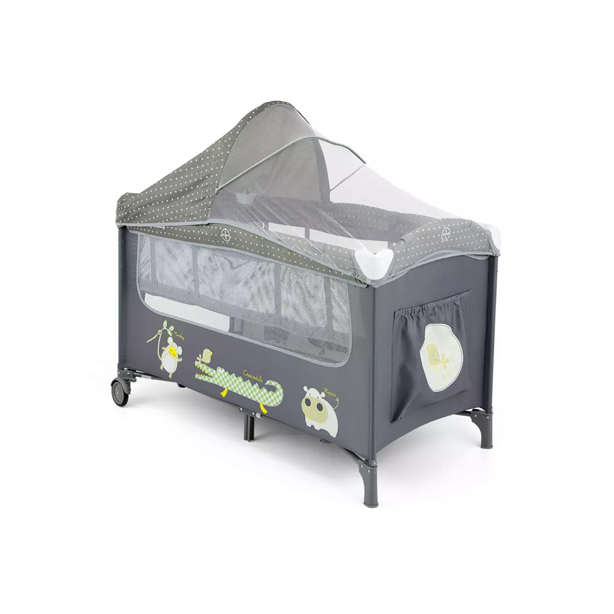 MILLY MALLY Parc MIRAGE DELUXE - Gris
