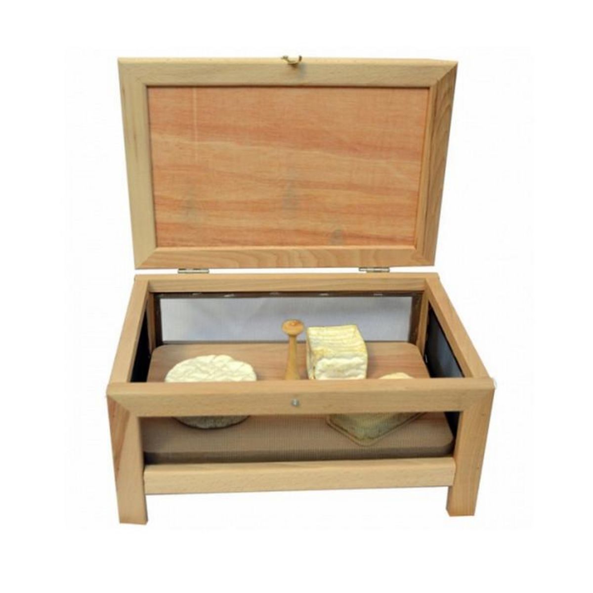 Masy Fromager bois 17x39cm + plateau - 20669
