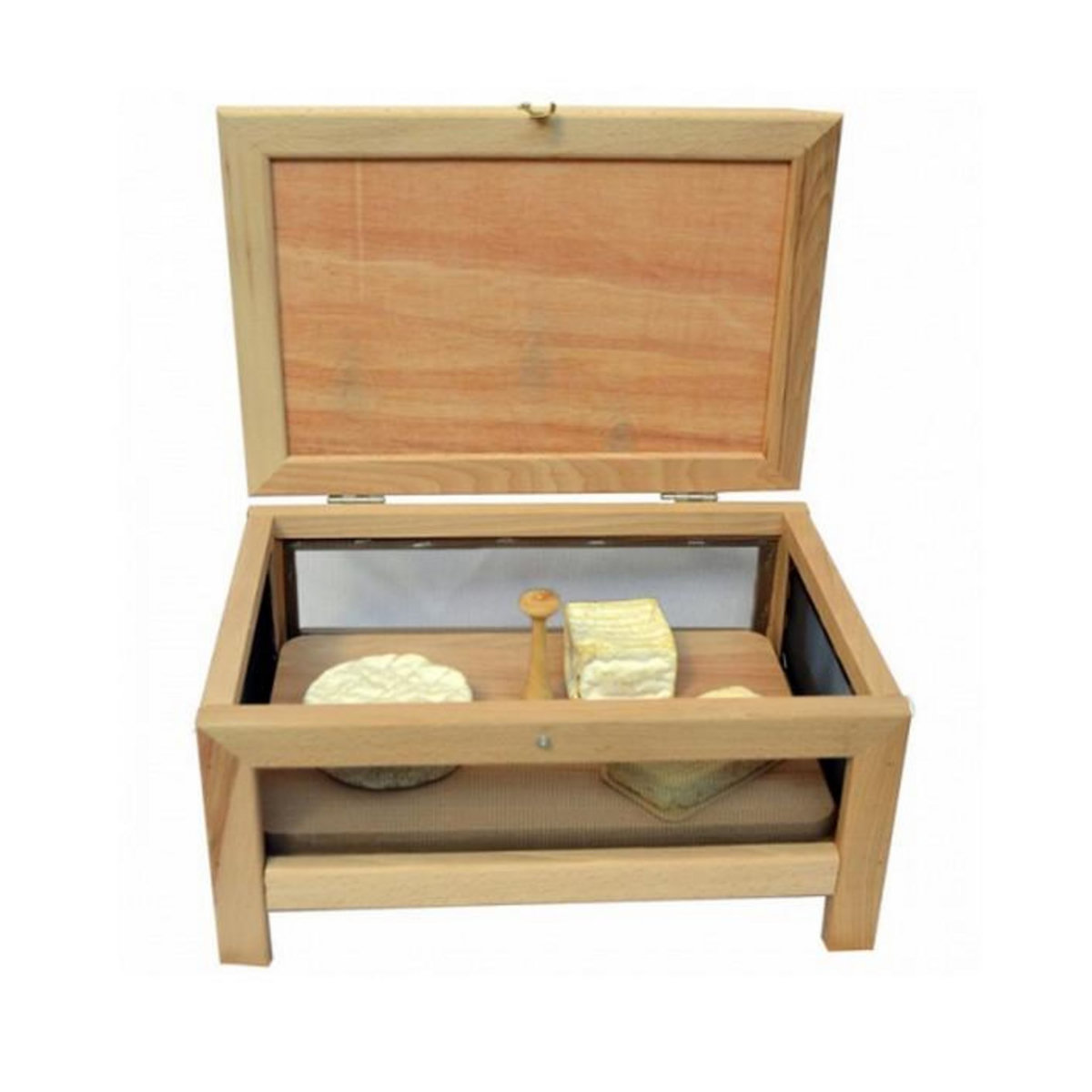 Masy Fromager bois 17x39cm + plateau - 20669