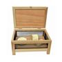 Voir la diapositive 2 : Masy Fromager bois 17x39cm + plateau - 20669