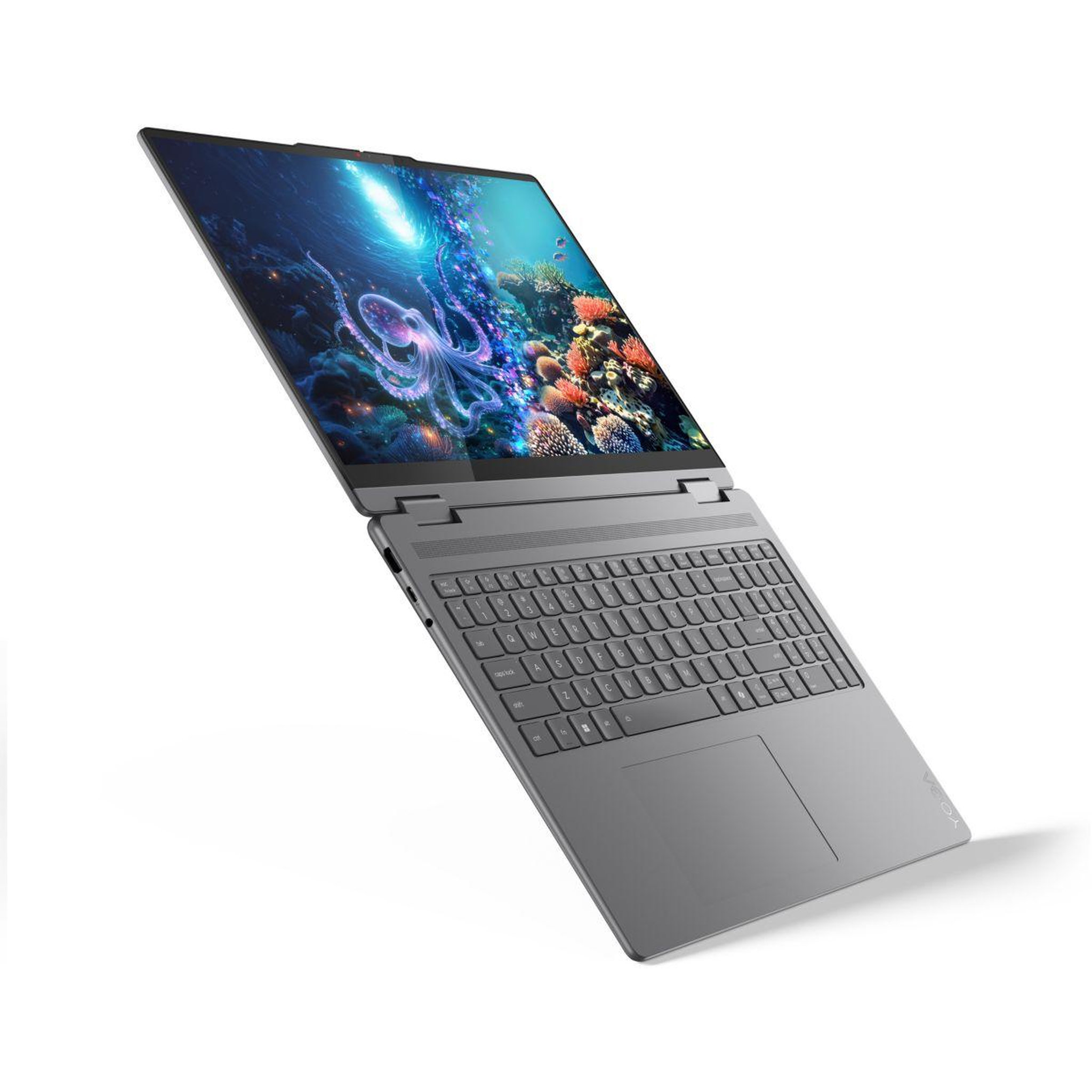 Voir la diapositive 4 : Lenovo Pc hybride yoga 7 2-in-1 16ill10 16 pouces tactile oled intel core ultra 7 258v 32 go ram lpddr5x ssd 1 to