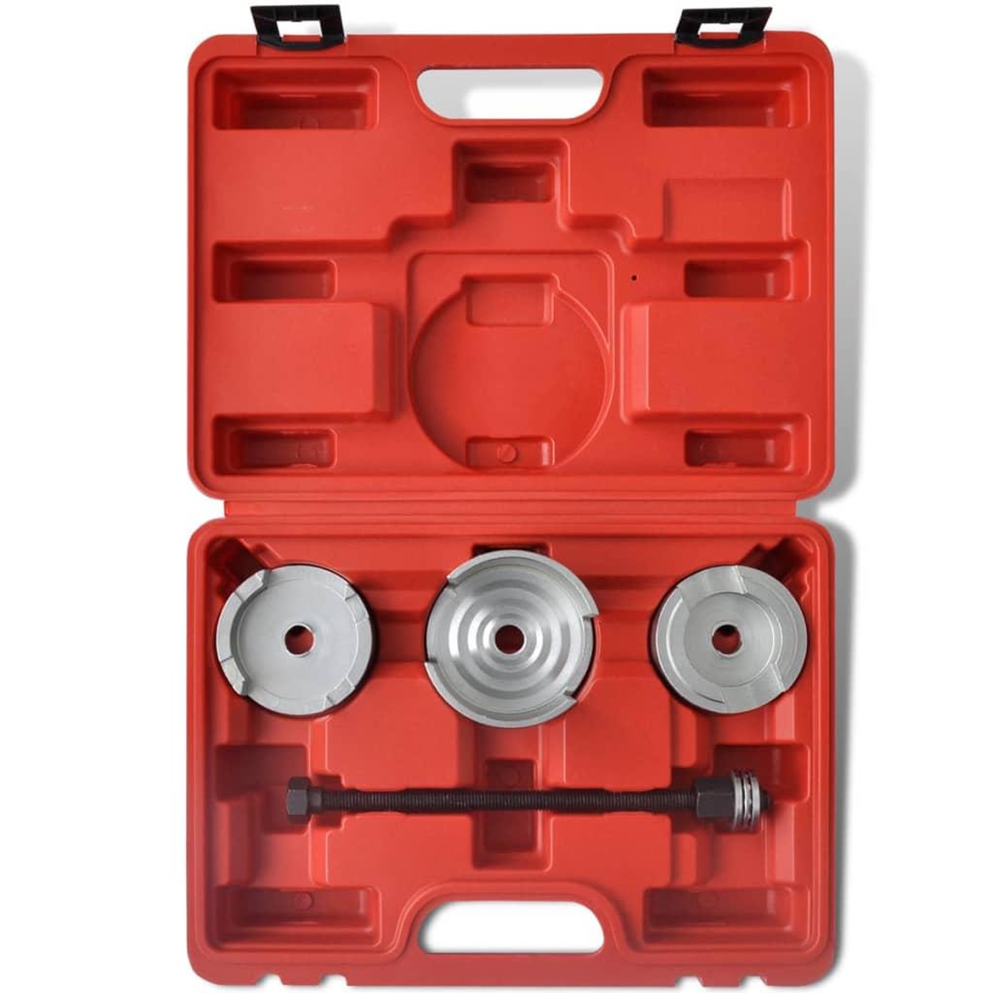 Voir la diapositive 3 : VIDAXL Outils de sous-cadre roulement d'essieu arriere pour renault laguna