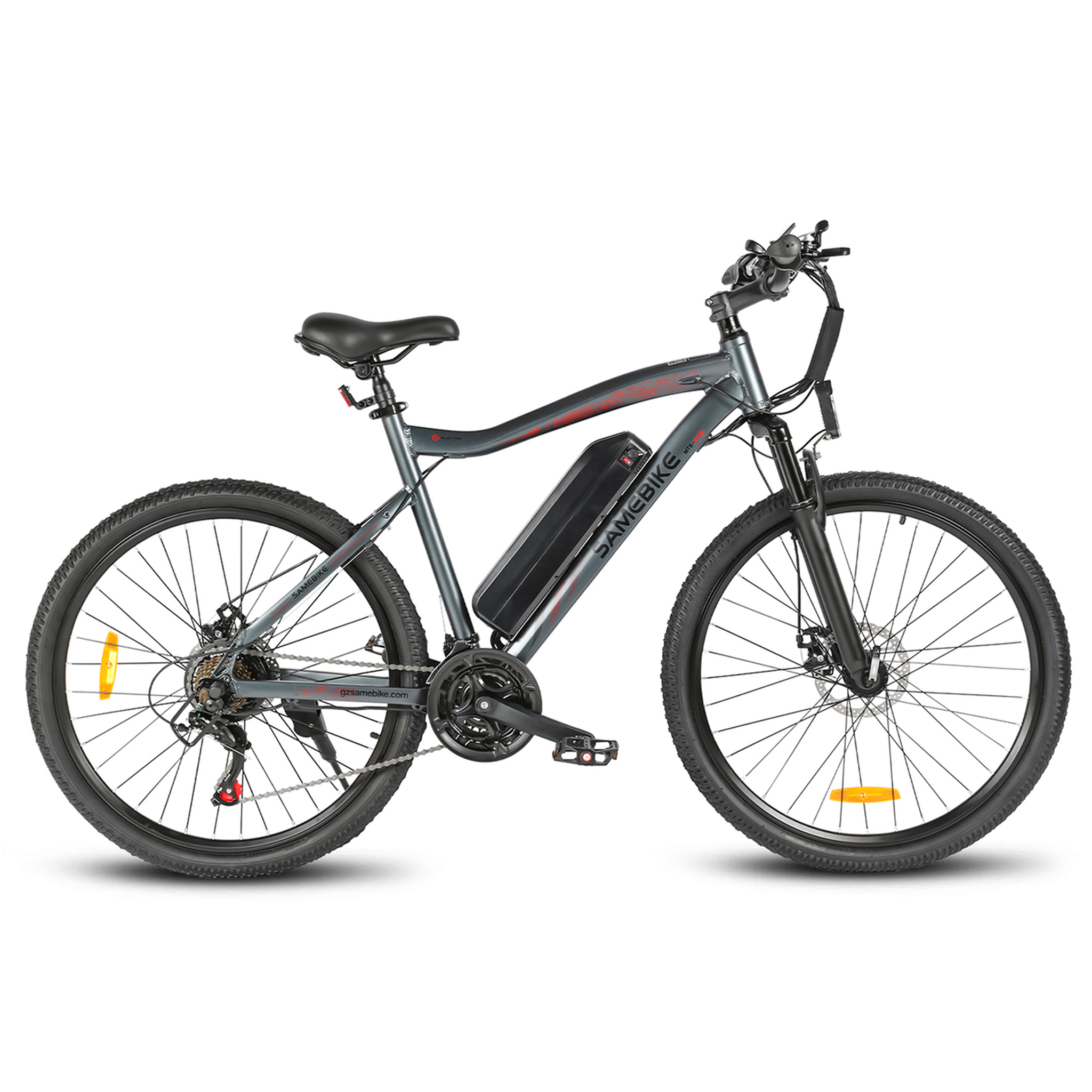 Voir la diapositive 2 : SAMEBIKE Vélo électrique de banlieue SAMEBIKE SY26-II, 500 W