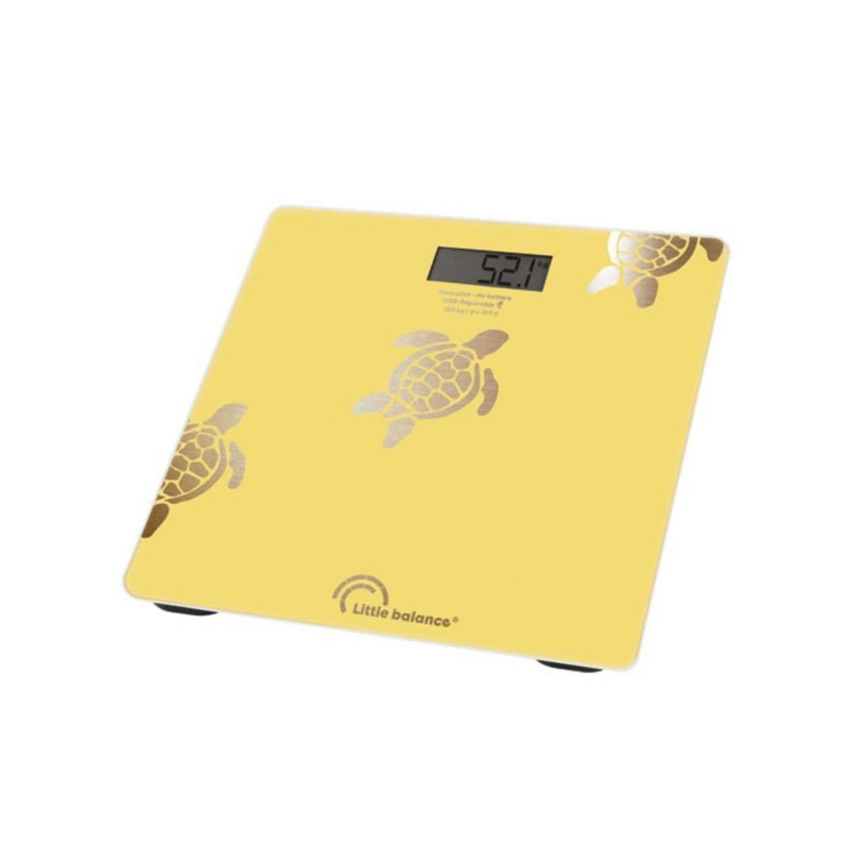 LITTLE BALANCE Pèse-personne électronique 180kg/100g - 8731