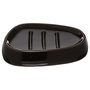 Voir la diapositive 1 : FIVE Porte Savon  Galet  12cm Noir