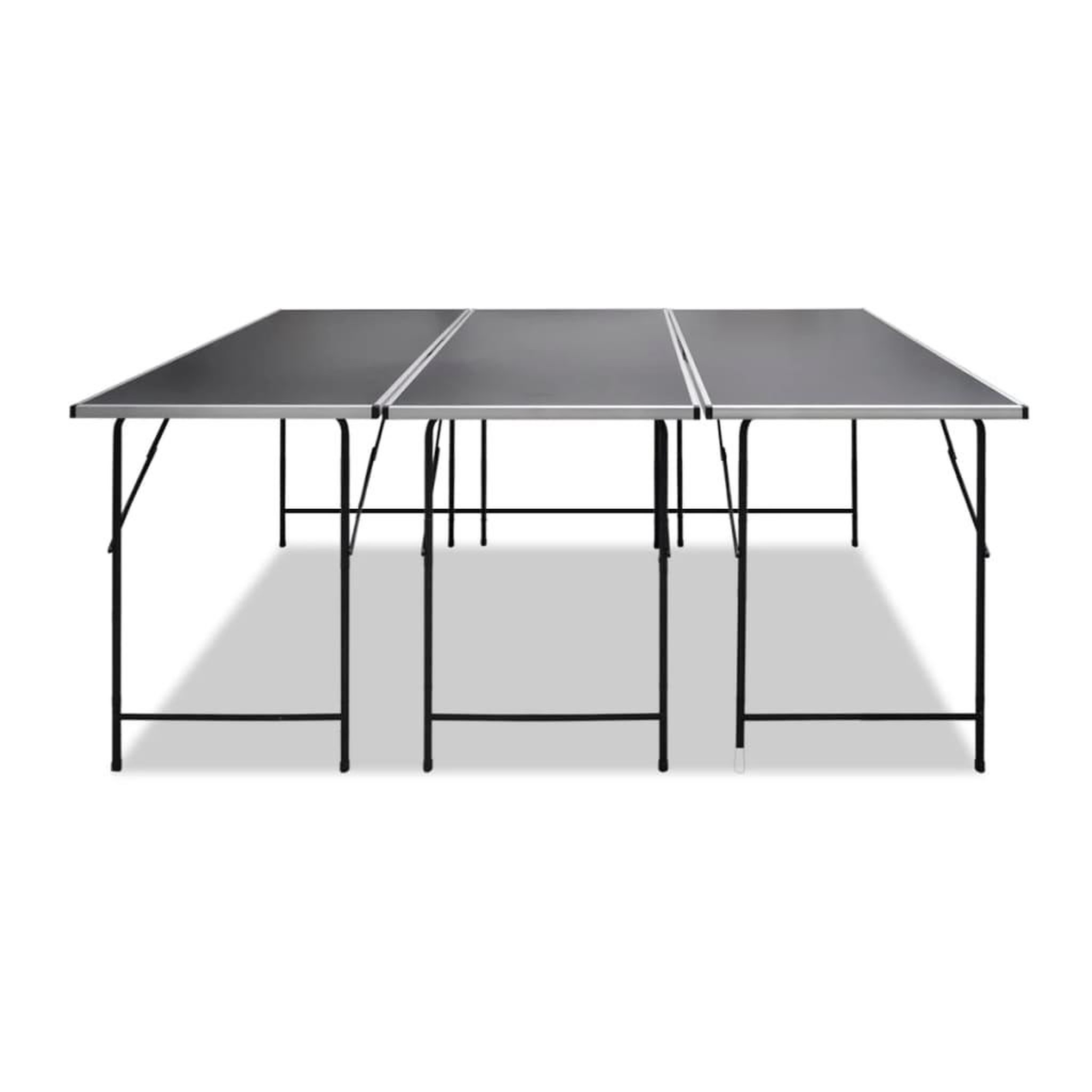 Voir la diapositive 2 : VIDAXL Table a coller 3 pcs pliable