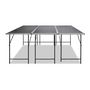 Voir la diapositive 2 : VIDAXL Table a coller 3 pcs Pliable