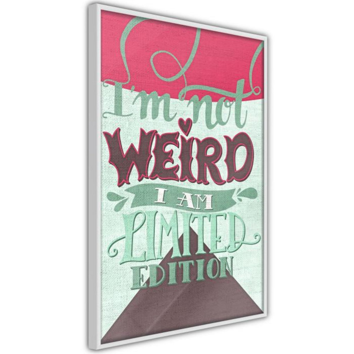 Paris Prix Affiche Murale Encadrée  Limited Edition