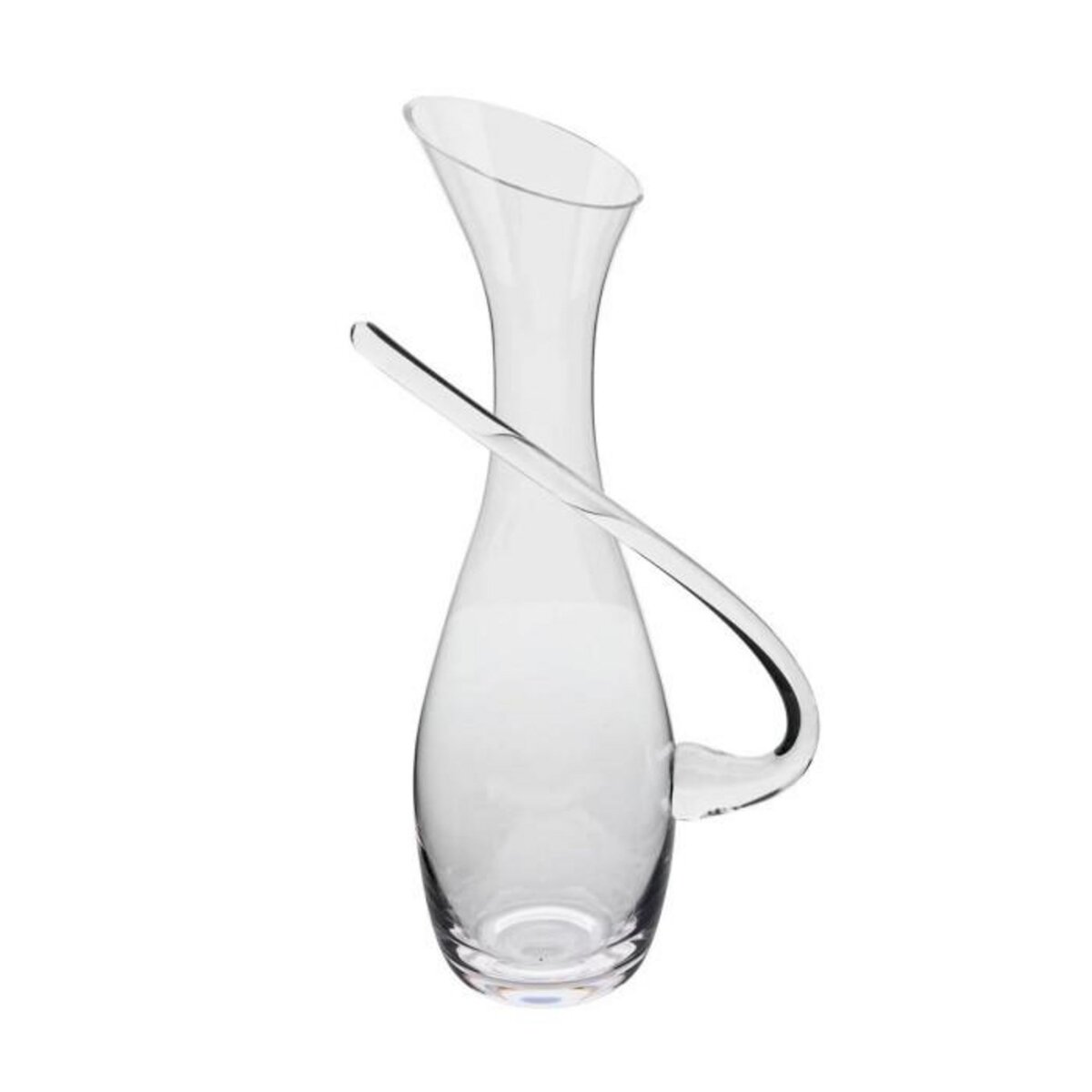 SECRET DE GOURMET Carafe à Vin en Verre  Margot  1,1L Transparent