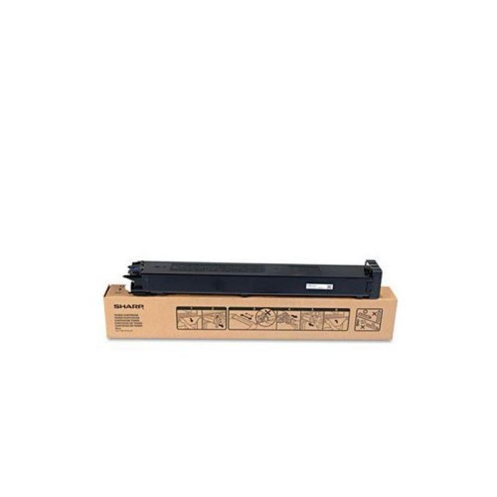 Voir la diapositive 2 : Sharp Sharp Toner Black Schwarz (MX23GTBA)