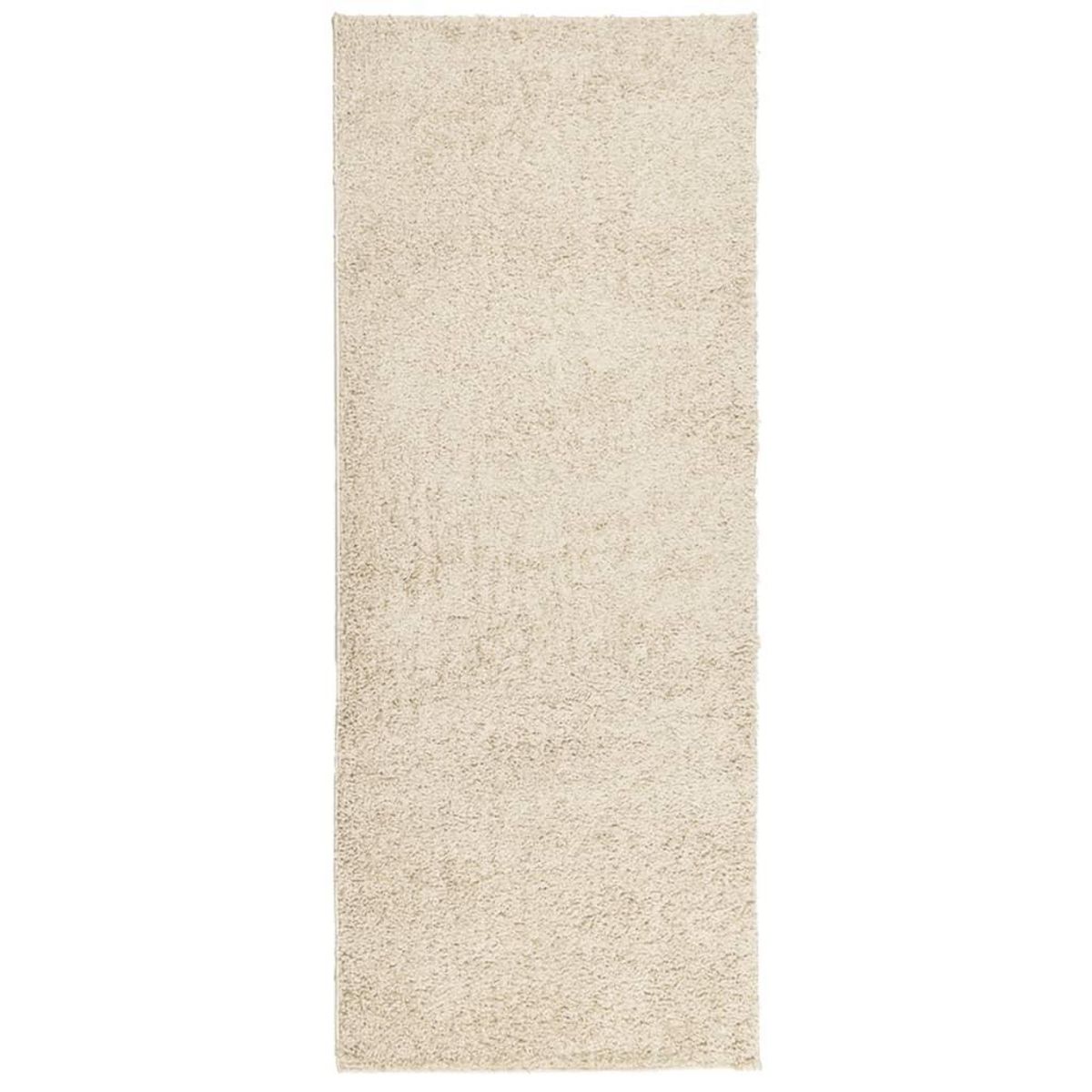 VIDAXL Tapis shaggy PAMPLONA poils longs moderne dore 80x200 cm