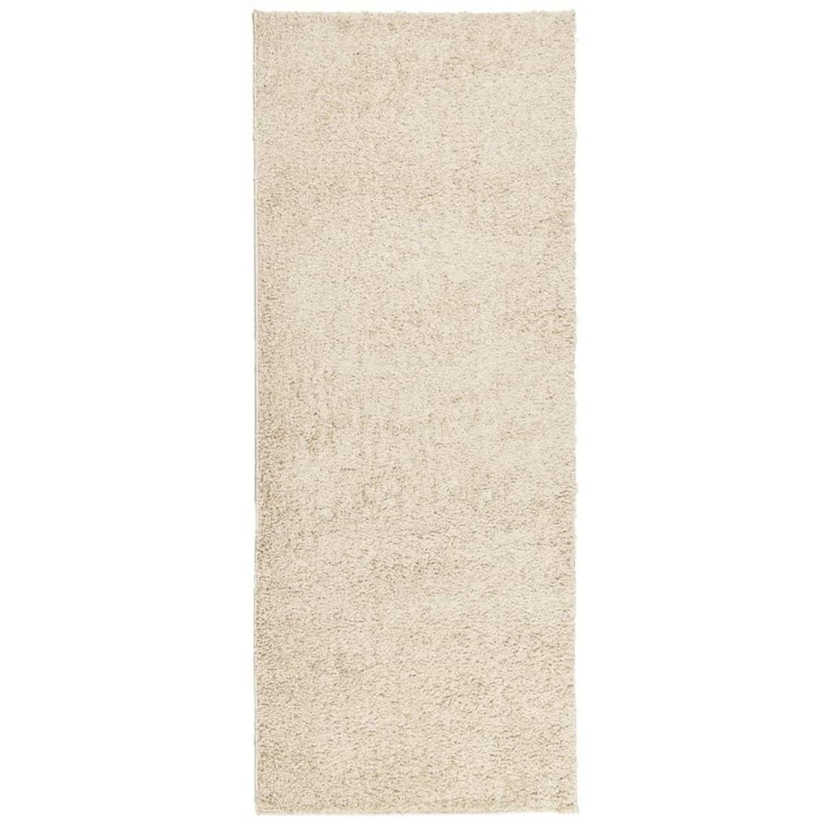 VIDAXL Tapis shaggy PAMPLONA poils longs moderne dore 80x200 cm