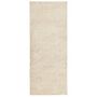 Voir la diapositive 2 : VIDAXL Tapis shaggy PAMPLONA poils longs moderne dore 80x200 cm